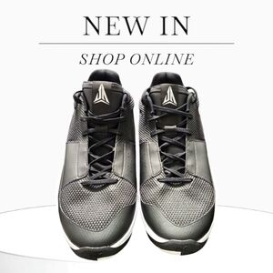 NWOT Nike Ja 1 (Team Bank) Basketball Shoes (FV1303-001, Black/Black/White)